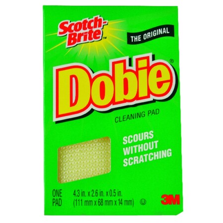 3M Scotch-Brite Scouring Pad For All Purpose 4.3 in. L 1 720-D